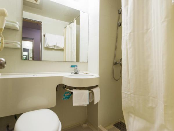 Jinjiang Inn Select Wuhan Chu Hehan Street Shuiguohu : photo 4 de la chambre zero pressure - standard family room