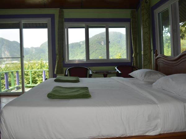 Phi Phi View Point Resort : photo 10 de la chambre chambre deluxe double ou lits jumeaux