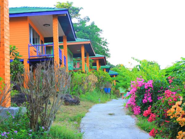 Phi Phi View Point Resort : photo 5 de la chambre chambre double deluxe avec balcon - vue sur mer