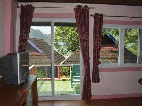 Phi Phi View Point Resort : photo 7 de la chambre chambre deluxe double ou lits jumeaux