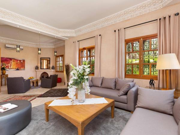 La Palmeraie De L'Atlas : photo 7 de la chambre villa avec piscine privée