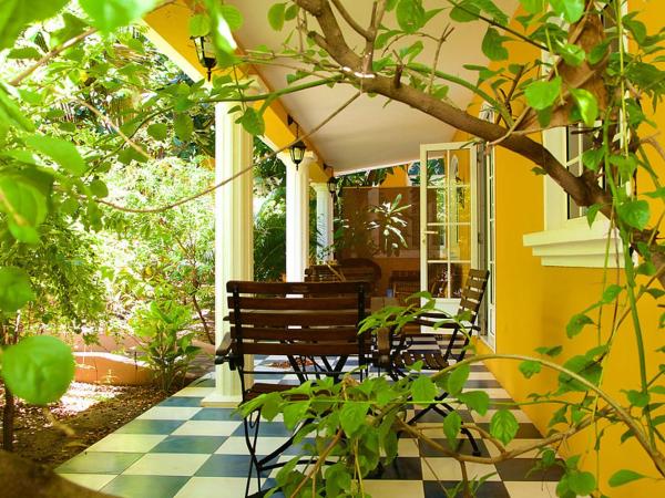 Villa Anakao Mauritius : photo 4 de la chambre chambre triple avec terrasse