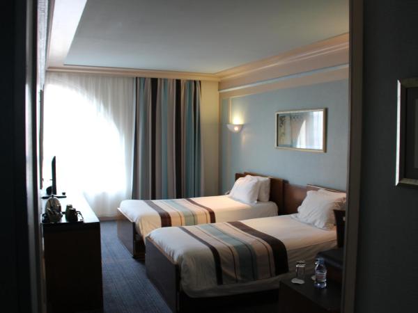 Hotel Art Deco Euralille : photo 1 de la chambre chambre lits jumeaux