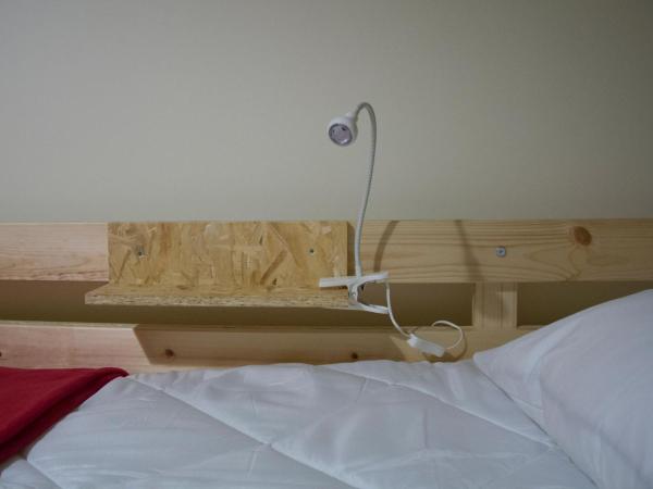 Canvas Atelier Hostel : photo 1 de la chambre lit dans dortoir mixte de 8 lits