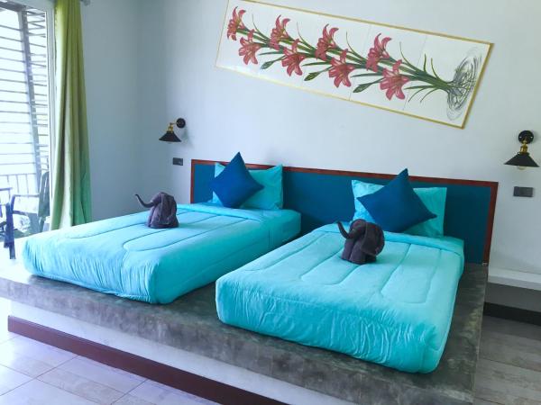 The Herbal Khao Lak : photo 3 de la chambre chambre lits jumeaux standard