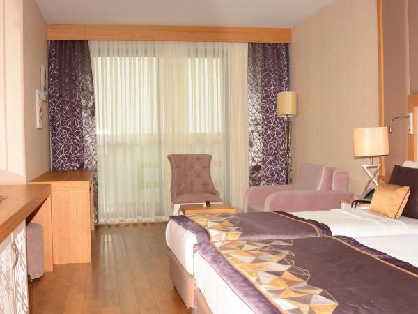 Sirius Deluxe Hotel : photo 2 de la chambre chambre double ou lits jumeaux avec vue sur les terres

