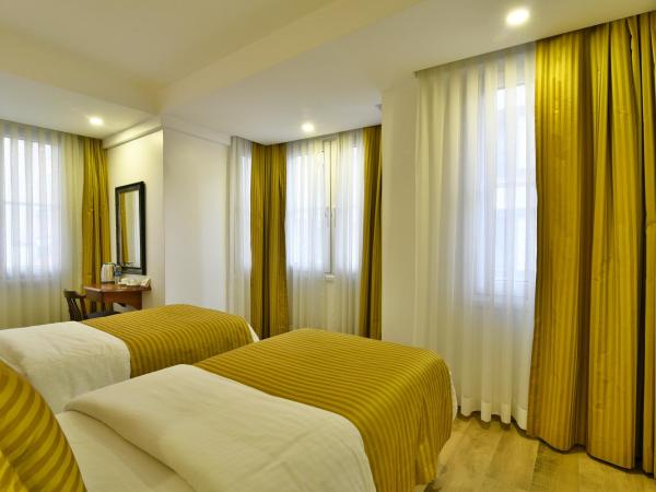 Istanbul Life Hotel : photo 5 de la chambre chambre lits jumeaux - non-fumeurs