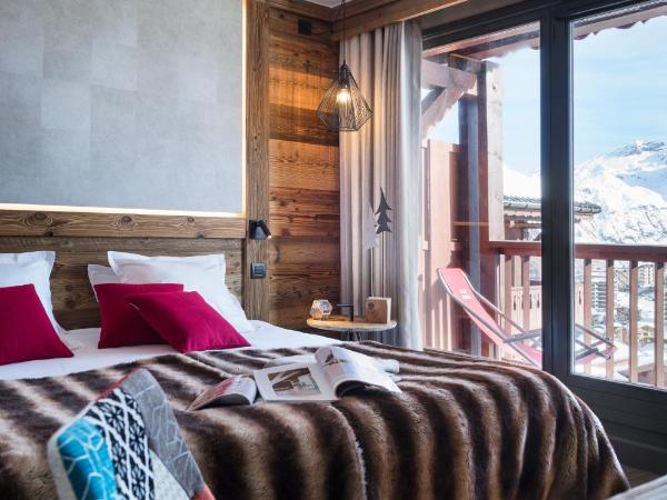 Hôtel Village Montana by Les Etincelles : photo 3 de la chambre chambre confort - vue sur montagne