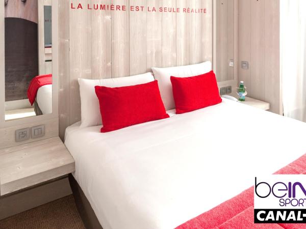 Hôtel le 209 Paris Bercy : photo 3 de la chambre chambre double supérieure avec balcon
