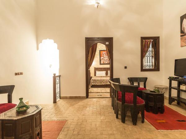 Riad Nasreen : photo 7 de la chambre chambre familiale
