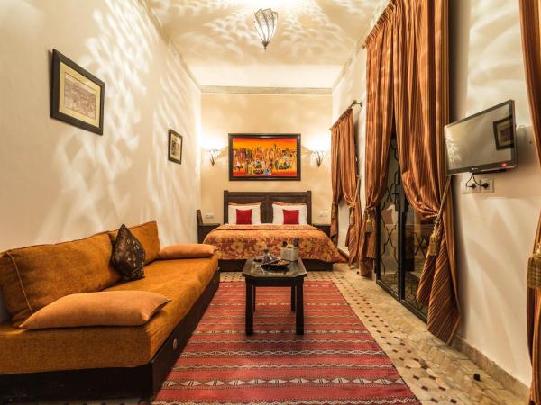 Riad Nasreen : photo 1 de la chambre chambre triple supérieure