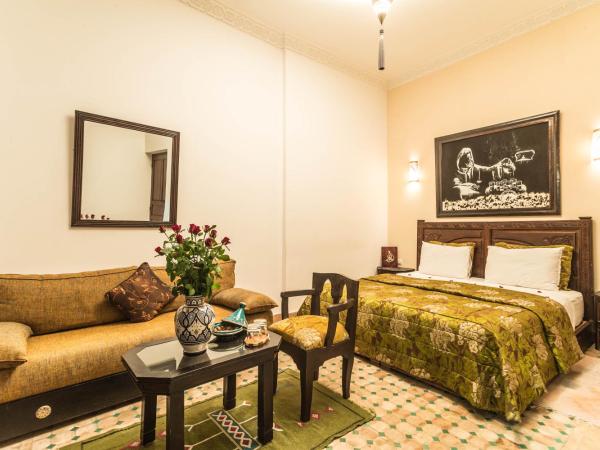 Riad Nasreen : photo 7 de la chambre chambre triple supérieure