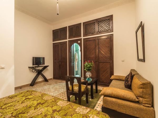 Riad Nasreen : photo 8 de la chambre chambre triple supérieure