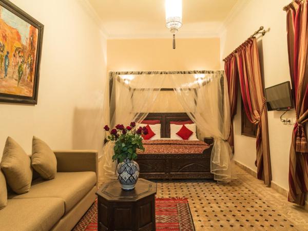 Riad Nasreen : photo 4 de la chambre chambre double supérieure