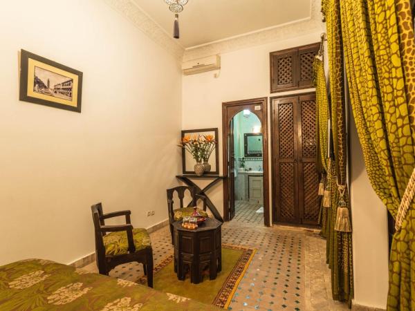 Riad Nasreen : photo 7 de la chambre chambre double confort