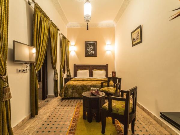 Riad Nasreen : photo 6 de la chambre chambre double confort