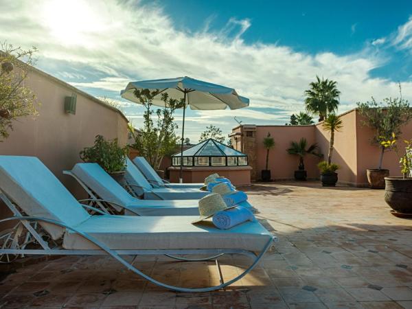 Riad Nasreen : photo 5 de la chambre chambre triple supérieure