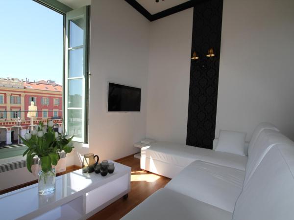 Nice Massena : photo 10 de la chambre suite appartement de luxe (4 adultes)