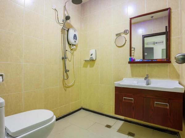 Dolphin Hotel, Chow Kit Kuala Lumpur : photo 4 de la chambre chambre double ou lits jumeaux exécutive