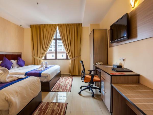 Dolphin Hotel, Chow Kit Kuala Lumpur : photo 3 de la chambre chambre familiale exécutive