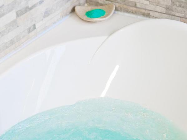 Hotel Manganelli Palace : photo 5 de la chambre chambre double premium avec baignoire spa