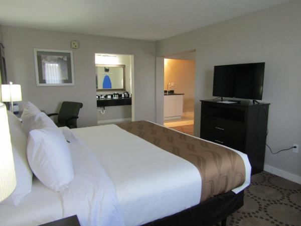 Quality Inn & Suites Kissimmee by The Lake : photo 9 de la chambre suite lit king-size avec canapé-lit - non-fumeurs