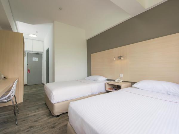 YMCA Penang : photo 7 de la chambre chambre lits jumeaux premium