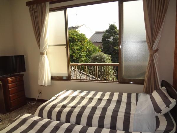 Mokkoan : photo 7 de la chambre chambre lits jumeaux standard - vue sur jardin - 201