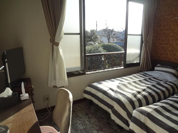 Mokkoan : photo 9 de la chambre chambre lits jumeaux standard - vue sur jardin - 201