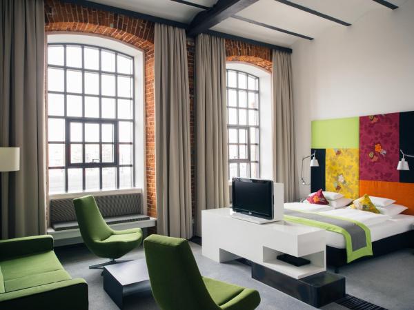 Vienna House by Wyndham Andel's Lodz : photo 2 de la chambre suite junior