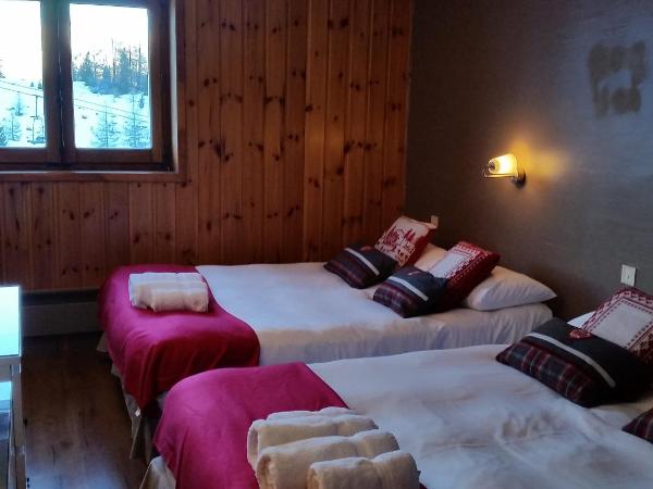 le Chal'heureux : photo 2 de la chambre chambre familiale