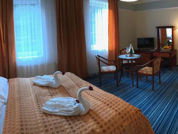 Spa & Wellness Hotel Harmonie : photo 6 de la chambre chambre triple avec vue