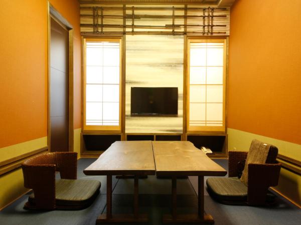 Arima Hot Spring Ryokan Hanamusubi : photo 4 de la chambre petite chambre de style japonais - non-fumeurs