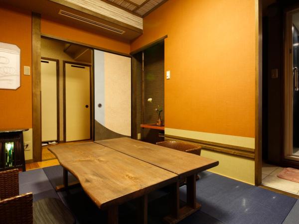 Arima Hot Spring Ryokan Hanamusubi : photo 1 de la chambre petite chambre de style japonais - non-fumeurs