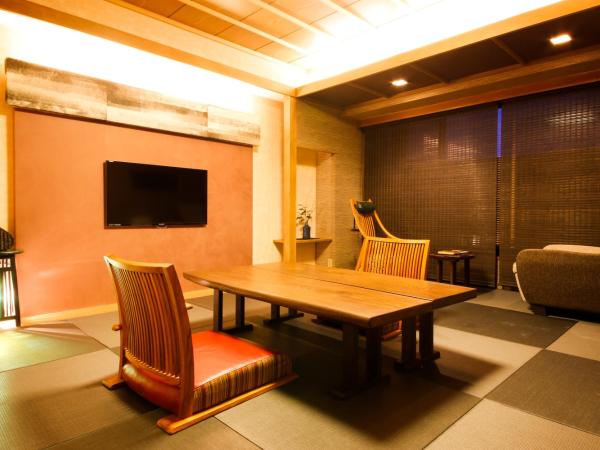 Arima Hot Spring Ryokan Hanamusubi : photo 1 de la chambre chambre lits jumeaux de style japonais avec bain thermal - non-fumeurs