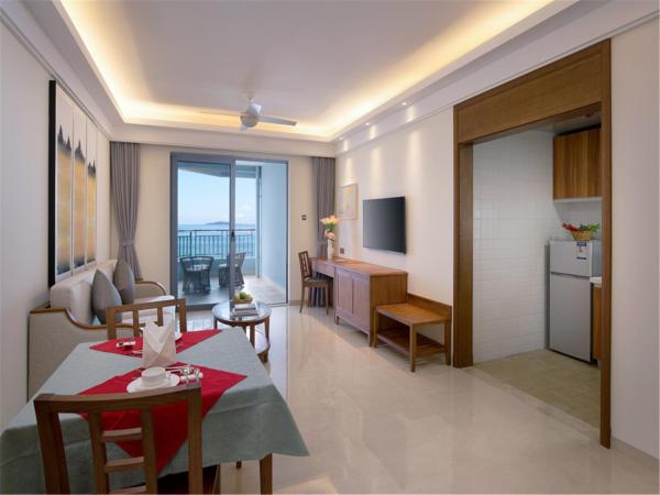 Tianze Beach Resort : photo 6 de la chambre two bed- room family junior suite