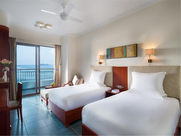 Tianze Beach Resort : photo 6 de la chambre chambre lits jumeaux deluxe - vue sur mer
