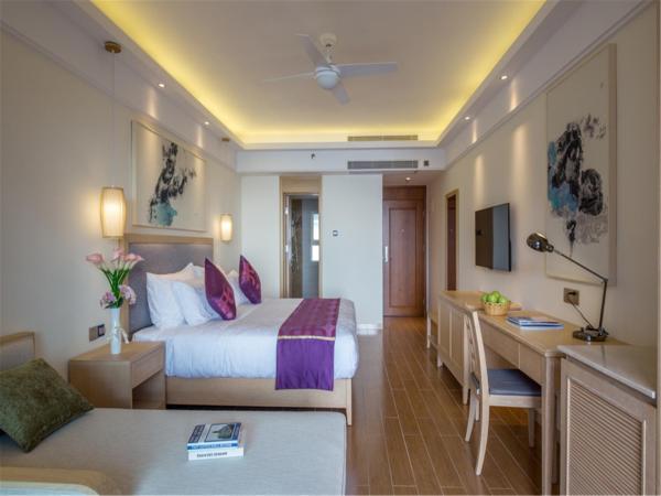 Tianze Beach Resort : photo 5 de la chambre chambre double deluxe - vue sur mer