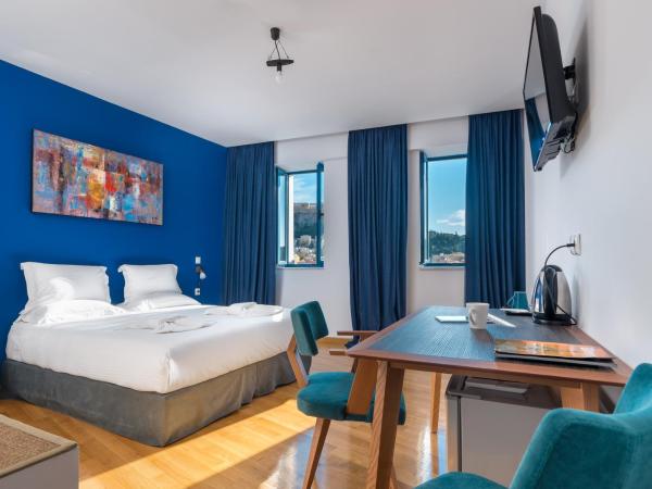 Lotus Inn : photo 3 de la chambre deluxe double room with acropolis view 