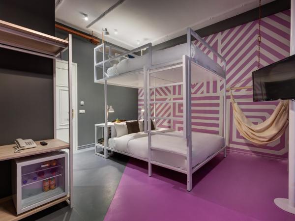 Colors Urban Hotel Thessaloniki : photo 5 de la chambre chambre loft xl 