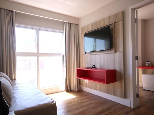 Ez Aclimação Hotel : photo 4 de la chambre studio supérieur avec 1 lit double