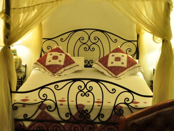 Riad Sara : photo 2 de la chambre suite saffarine 