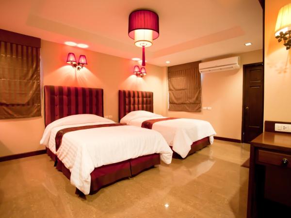 At Home At Chiang Mai : photo 6 de la chambre chambre lits jumeaux supérieure