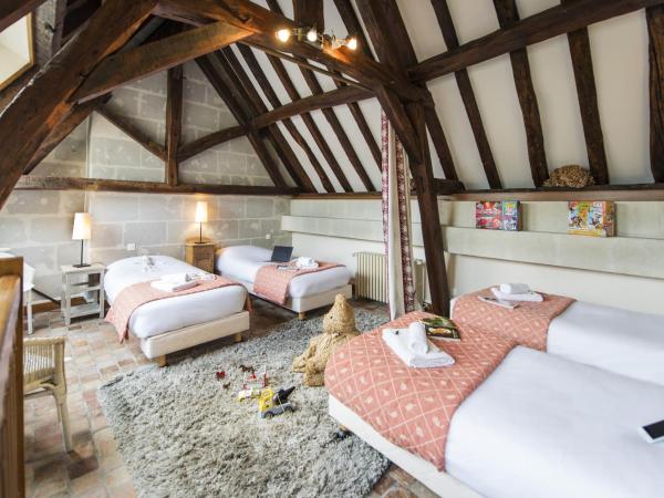 Cristal Hôtel Restaurant : photo 3 de la chambre chambre en duplex