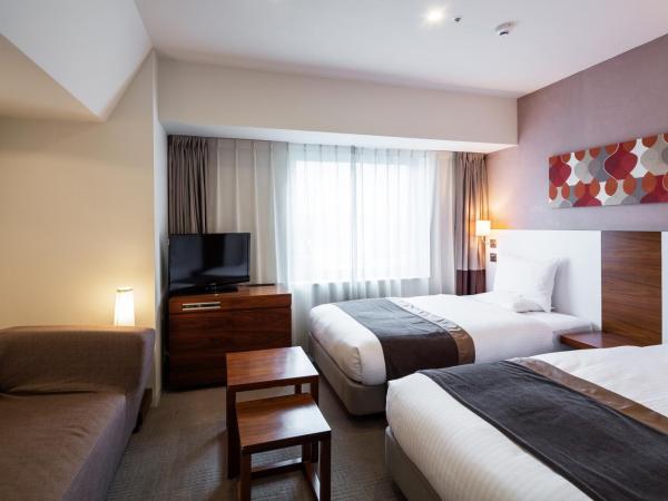 HOTEL MYSTAYS Sapporo Station : photo 1 de la chambre chambre familiale - non-fumeurs