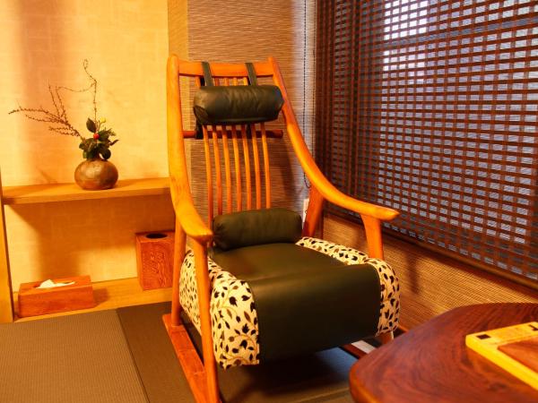 Arima Hot Spring Ryokan Hanamusubi : photo 6 de la chambre chambre lits jumeaux de style japonais avec bain thermal - non-fumeurs