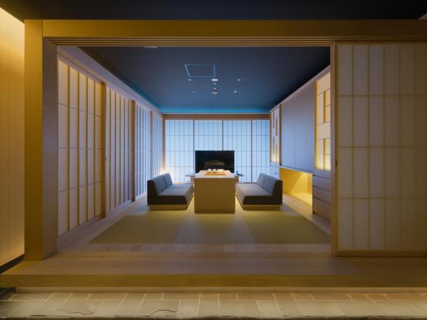 hotel kanra kyoto : photo 4 de la chambre suite - bâtiment principal