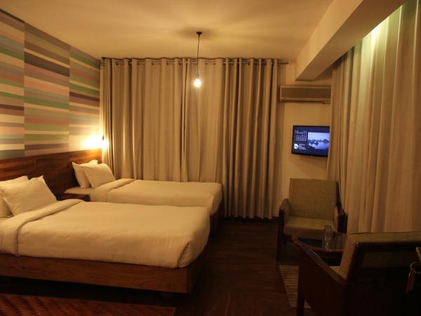 Potala Guest House : photo 3 de la chambre chambre lits jumeaux deluxe