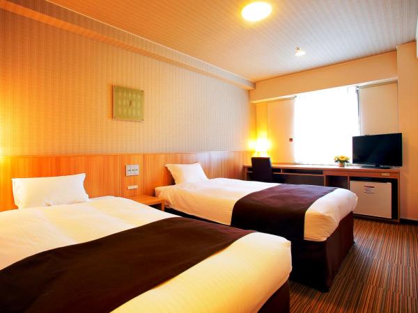 Nest Hotel Sapporo Ekimae : photo 2 de la chambre chambre lits jumeaux standard - fumeurs
