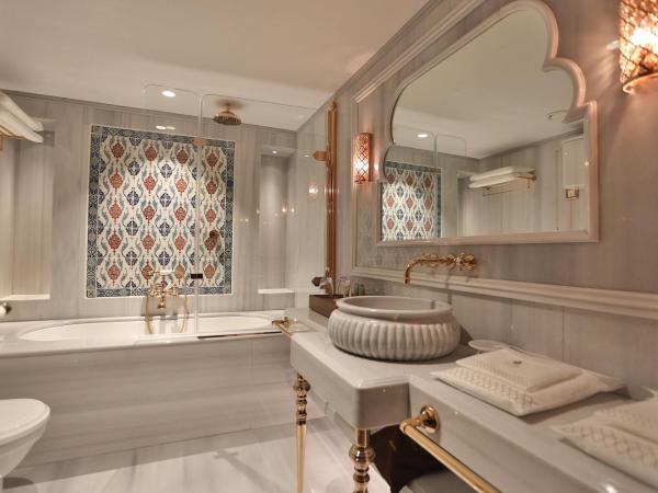 AJWA Sultanahmet - Preferred Hotels LVX Collection : photo 4 de la chambre chambre lits jumeaux deluxe - vue sur jardin vertical